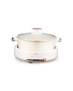 DAEWOO DYHG-505 Electric Hot Pot 5L (Unit: Set) White