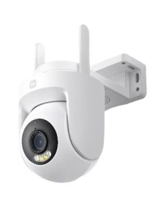 Xiaomi (MI) Outdoor Camera CW500 Single Lens Version + Fixed Speed Storage 128GB Dual 4MP Ultra HD Dual Lens Home Wireless Remote Monitoring 360° Panoramic Camera