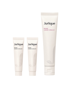 Jurlique Rose Hand Cream Gift Set (40ML Hand Cream + 15ML Hand Cream*2) Deep Hydration