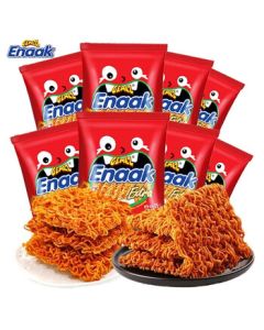 GEMEZ Crispy Noodles (Spicy Flavor) 28g*8 (Pack)