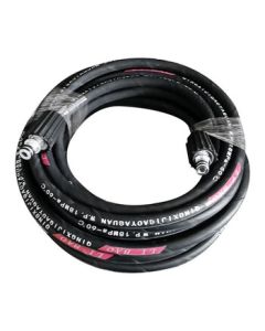 Black Cat Shengjiang Commercial High-Pressure Car Washer Special N6 Composite Steel Wire Hose 10m + Connector