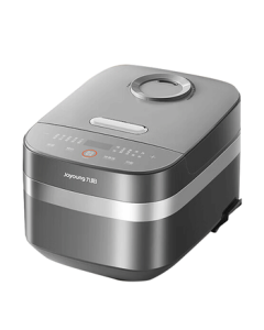 Joyoung Rice Cooker, 0-Coating 316L Stainless Steel Inner Pot, 3-4 Person Capacity, Coating-Free & Durable, Multi-Functional for Steaming & Cooking, Dual-Use for Porridge, Model F-30F316L