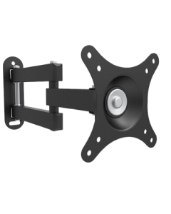 ProPre10-32 Inch Universal LCD Monitor Wall Mount Bracket, Swivel Extendable Arm TV Mount, Articulating Arm Wall Bracket