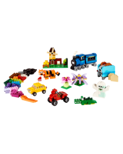 LEGO Classic Creative Brick Box 10696 Building Toy Set, Birthday Gift for Boys and Girls