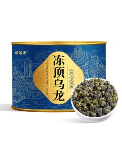 Fumingyuan Tea Authentic Taiwan Dong Ding Oolong Tea Premium Grade 2025 New Tea Cold Brew Canned 100g Tea for Personal Enjoyment