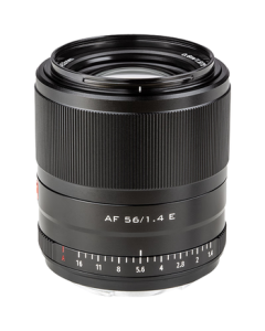 VILTROX AF 56mm F1.4 E-Mount Auto Focus Large Aperture Portrait Prime Lens for Sony a5100 a6100 a6400 a6700 ZV-E10 Mirrorless Cameras