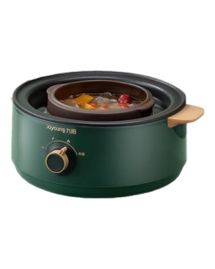 Joyoung Multi-Functional Electric Stew Pot 2L Electric Hot Pot DG20G-GD160 (Green)