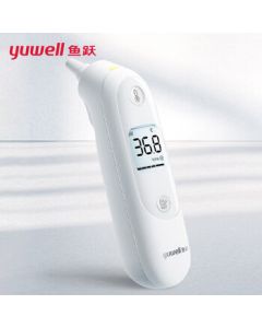 yuwell [Hospital-Grade] Infrared Electronic Thermometer YHT103, Ear Thermometer for Adults, Babies & Children, Home & Medical Use Fever Temperature Gun