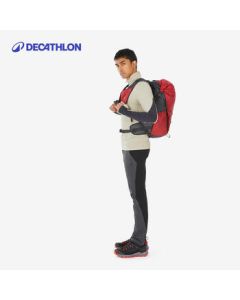 Decathlon Men's Long-Sleeve Sports Outdoor Sweat-Wicking Running Shirt White-5184962