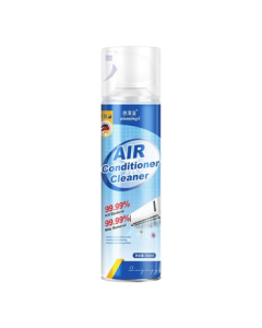 Qiaoqingyi Air Conditioner Cleaner 500ml, 3-in-1 No-Disassembly No-Rinse Foam Cleaner for Indoor/Outdoor Units with Sterilization