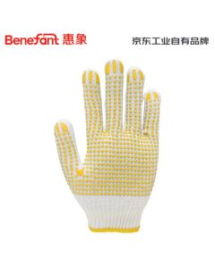 Huixiang JD Industrial Own Brand 10-Needle 600g Yarn Dotting Gloves TG Price per Pair Minimum Order in Multiples of 12 (12 Pairs/Pack) Custom Product