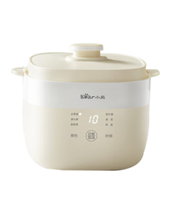 Bear Egg Cooker Steamer Onsen Egg Maker with Smart Timer Auto Shut-off Boiled Egg Maker for Soft-Boiled, Tea Eggs, and Breakfast All-in-One Single Layer ZDQ-Q05E3