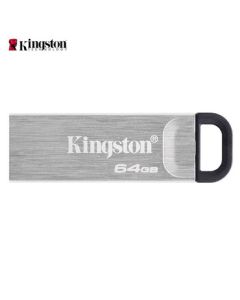 Kingston 64GB DTKN USB Flash Drive USB3.2 System Bidding Mobile Car Metal Flash Drive (Read Speed Up to 200MB/s)