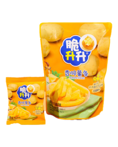 Cuisheng Sheng Honey Butter French Fries 100g - Office & Home Snacks, Individually Packed Non-Puffed Snack