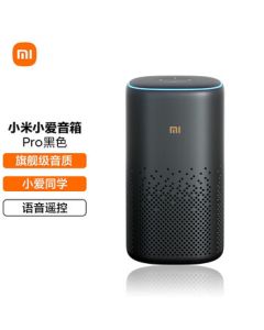 Xiaomi (MI) Xiao AI Speaker Pro - Xiao AI Smart Speaker, Smart Device Control, Remote Control for Traditional Home Appliances, Black