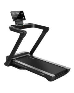 SHUA E8 Marathon Treadmill for Home Use, Smart Folding Incline Trainer with Apollo Shock Absorption System, Model T599, Black