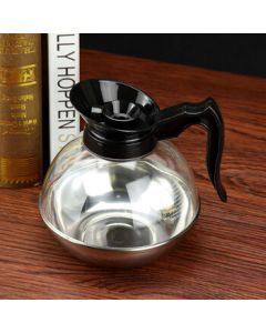 Pabei Stainless Steel Coffee Pot, Steel-Bottom American Heating Coffee Maker, Induction Cooktop Teapot (Minimum 4 Units)