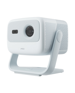 JMGO Nano2 Projector - Home Mini Portable Gimbal Projector, HD Smart Home Theater with 2-Year Warranty (520lm)