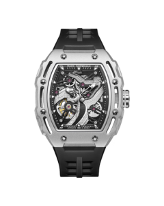 FAIRWHALE Great Wall Series Men's Automatic Mechanical Watch, Waterproof Sports Business Wristwatch, Birthday Gift for Boyfriend