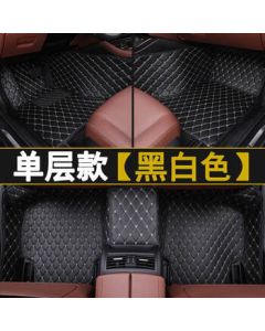 Huadema Beijing BJ80/BJ40/CTL151A Warrior Modified/BJ2022 Warrior Full Coverage Floor Mats Single Layer Version