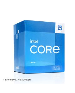 Intel Core i5-13400 13th Gen Processor 10 Cores 16 Threads Max Turbo Frequency 4.6GHz 20MB L3 Cache Desktop CPU