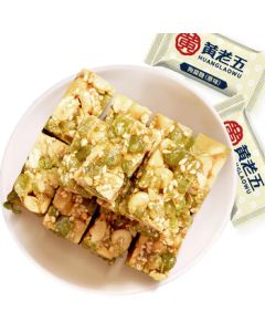 Huanglaowu Crispy Candy Dog Shit Sugar 500g/Bag Original Flavor Peanut Crisp Sichuan Specialty Snack Gift Pack