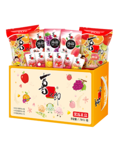 Hizhiro Jelly Gift Box 1.78kg Happy Sharing Childhood Classic Children's Snack Gift Pack Mid-Autumn Festival Gift