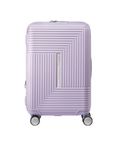Samsonite 25-inch HK6 Purple Check-in Suitcase with TSA Lock