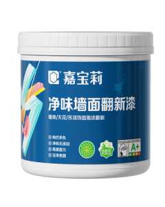 Carpoly White Wall Repair Paint - Interior Wall Stain Covering, Odorless, Quick-Drying Latex Paint (1kg)