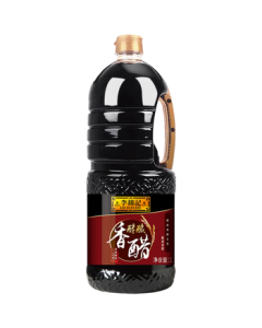 Lee Kum Kee Pure Brewed Aromatic Vinegar 1.9L | No Added Flavor or Preservatives | Seasoning for Cold Dishes, Seafood, Dumplings, Dipping, Stir-Frying
