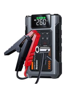 Newmine M5 Car Emergency Jump Starter with Air Compressor, Portable Power Bank for 12V Car Battery, Outdoor Power Supply