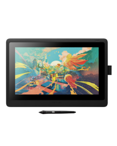 Wacom Drawing Display, 15.6-inch Digital Art Screen, Graphics Tablet, Pen Display for Computer, Cintiq Creative Pen Display DTK1661K0F