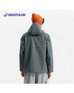 Decathlon Unisex Sports Jacket SPORTSWEAR Urban Functional Lightweight Zip-Up Jacket-5655219