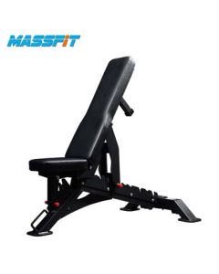MASSFIT Commercial-Grade Dumbbell Bench Press Bench Professional-Grade Commercial Bench B975