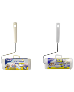 Miaojie Tear-off Sticky Roller Lint Remover with 60 Sheets, 16cm