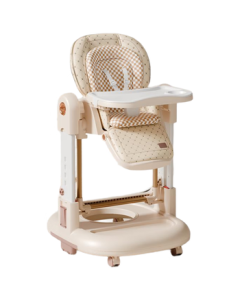 Little Morning (BeBeMorning) 3-in-1 Baby High Chair Rocker Multi-Functional Walker Home Infant Dining Seat Children's Meal Chair