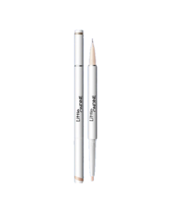 littleondine Dual-Effect 3D Under-Eye Brightener 01 Natural Nude Apricot 0.55g Long-Lasting Waterproof Smudge-Proof Eyebrow Pencil