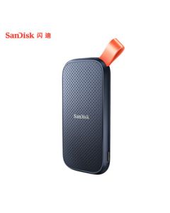 SanDisk Portable SSD E30 1TB USB3.2 Type-C Interface with 800MB/s Read Speed, Compact & High-Speed, Compatible with Phones & Laptops