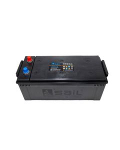 Sail 180G51 Battery Compatible with Dongfeng EQ1118 EQ2102 EQ1120, Same as 6-QW-180