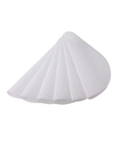 Danshi Zhiyuan Non-Stick Silicone Steamer Mat, Round Heat-Resistant Steamer Cloth for Steaming Buns and Dumplings, 2-Pack 52cm Silicone Steamer Paper