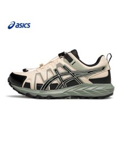 ASICS Men's Breathable Running Shoes GEL-SONOMA FE Beige/Black 40