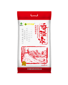 New Supply & Marketing Tianrun Xiangyijia Phoenix Fragrant Sticky Rice Southern Indica Rice HuaiJi Self-owned Base Long Grain Rice 10 Jin (5kg)