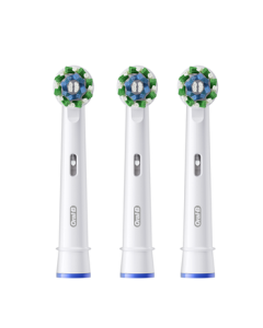 Oral-B Electric Toothbrush Replacement Heads Original, Adult Multi-Angle Clean CrossAction Brush Heads 3-Pack EB50 RX-3, Compatible with Adult D/P/Pro Series Toothbrushes