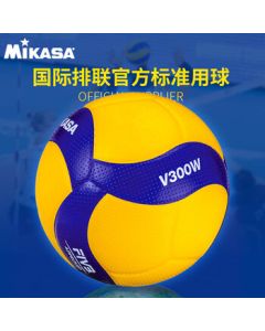 mikasa Volleyball Size 5 for Student Exams, Competition, and Standard Training - V300W