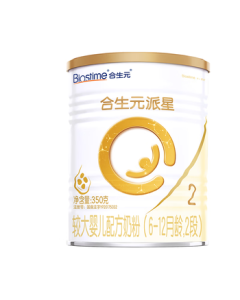 BIOSTIME Paxing Follow-On Formula Milk Powder Stage 2 (6-12 Months) 350g New National Standard