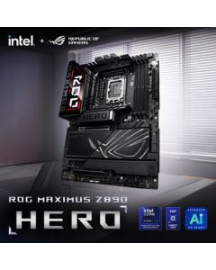 ASUS ROG MAXIMUS Z890 HERO Motherboard, Supports CPU 285K/265K/265KF (Intel Z890/LGA 1851)