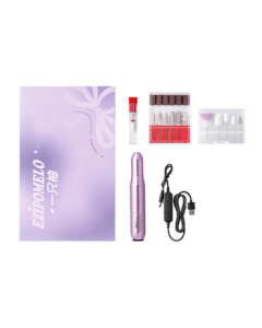 YIZHIYOU Electric Nail Drill Machine for Manicure and Pedicure, Nail Trimmer for Thick and Fungal Nails, Dead Skin Remover with Grinding Heads Set