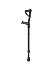 YADECARE Crutches for Young Adults, Medical Rehabilitation Walking Canes, Anti-Slip Underarm Mobility Aid for Elderly, Portable Walking Stick