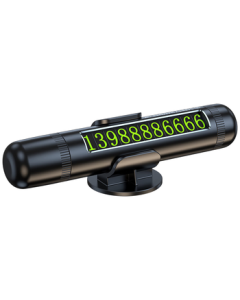 YOMO Emergency Window Breaker Car Safety Hammer with Parking Number Plate, One-Second Window Smashing Rescue Tungsten Steel Escape Hammer AC03