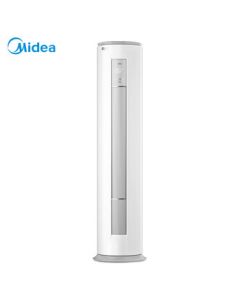 Midea Air Conditioner Zhixing II Large Air Outlet Inverter Cooling & Heating 2HP Living Room Cylinder Square Floor Standing Smart Cabinet Unit KFR-51LW/N8MJA3 (Enterprise Purchase)